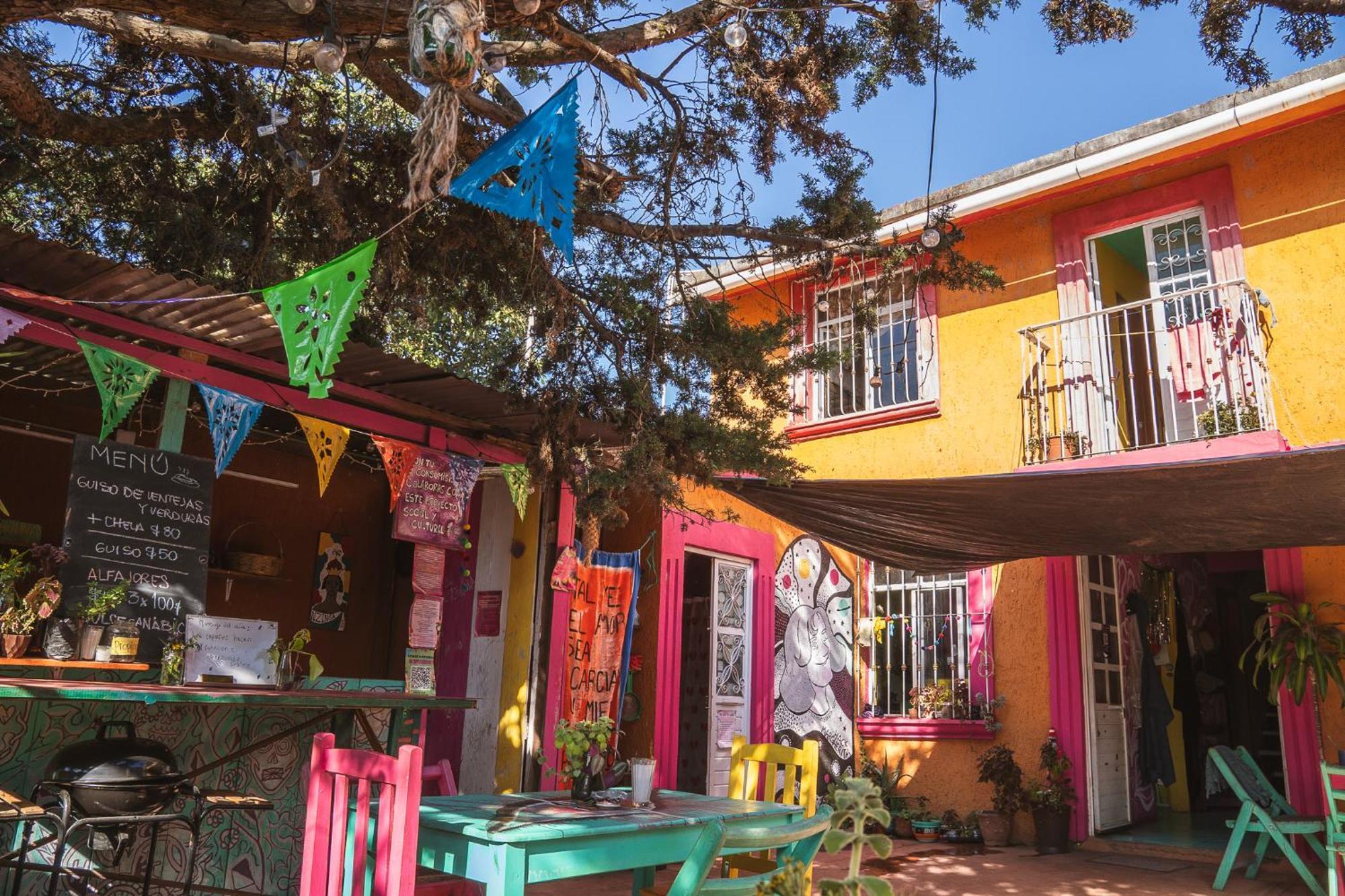 Historika Hostel Cultural San Cristóbal de Las Casas Exterior foto
